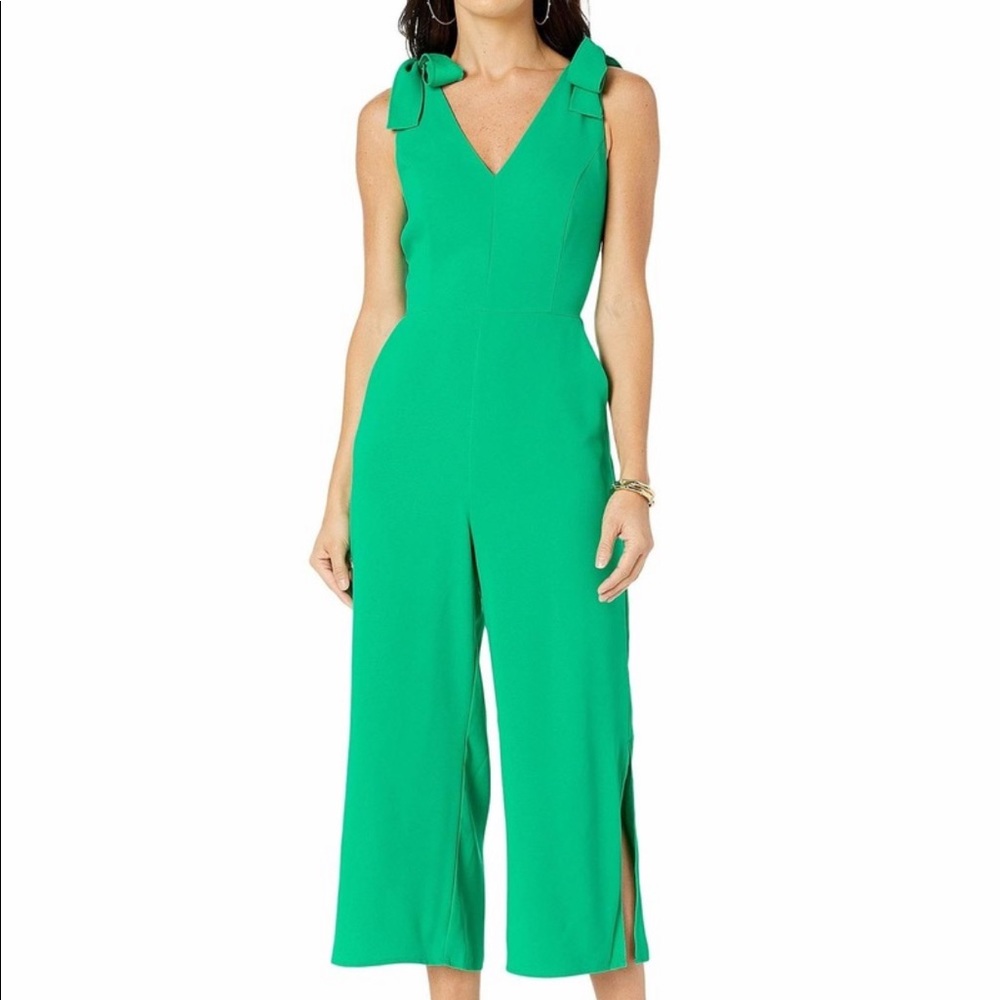 Lilly Pulitzer Danni jumpsuit emerald green